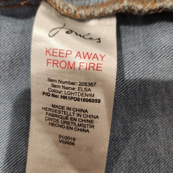 Joules Denim Jacket - Picture 9 of 14